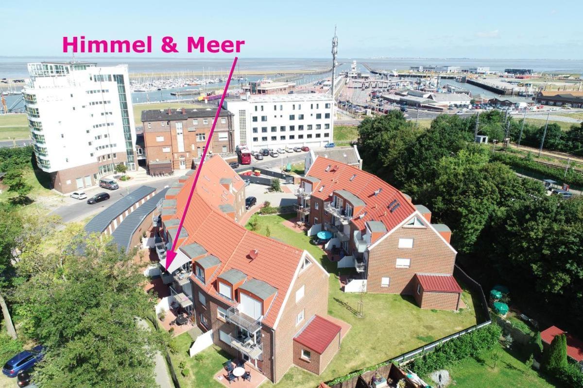 Himmel & Meer Norddeich  Exterior foto