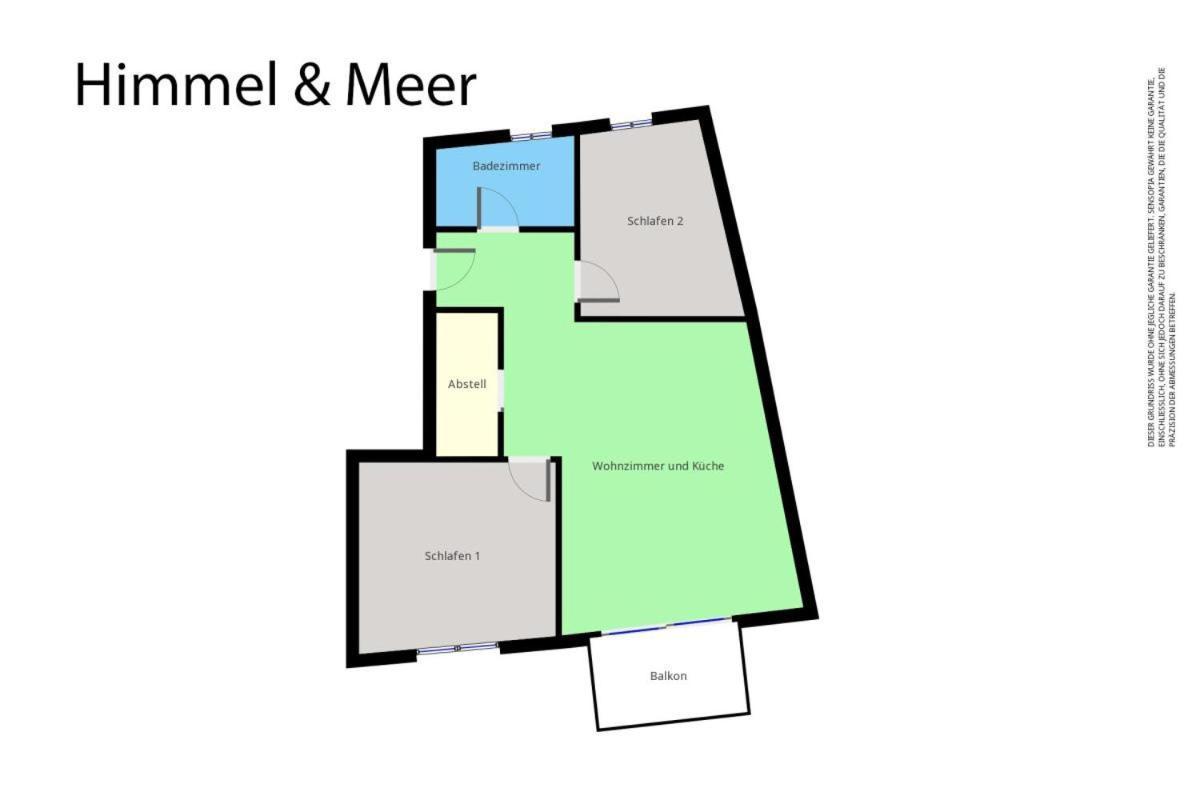 Himmel & Meer Norddeich  Exterior foto